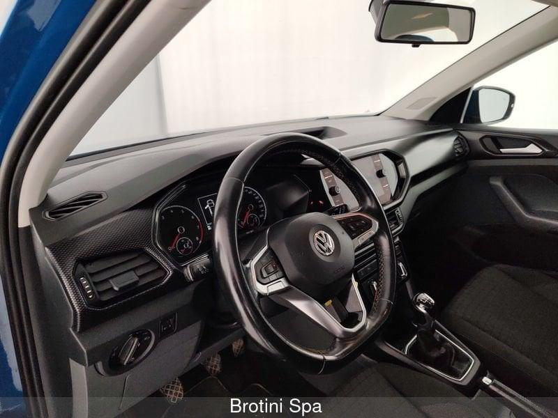 Volkswagen T-Cross T-Cross 1.0 TSI 115 CV Style BMT
