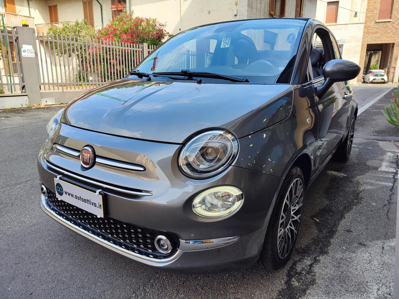 Fiat 500 C 1.0 Hybrid Star Esemplare stupendo Ok neopatentati km 16.223