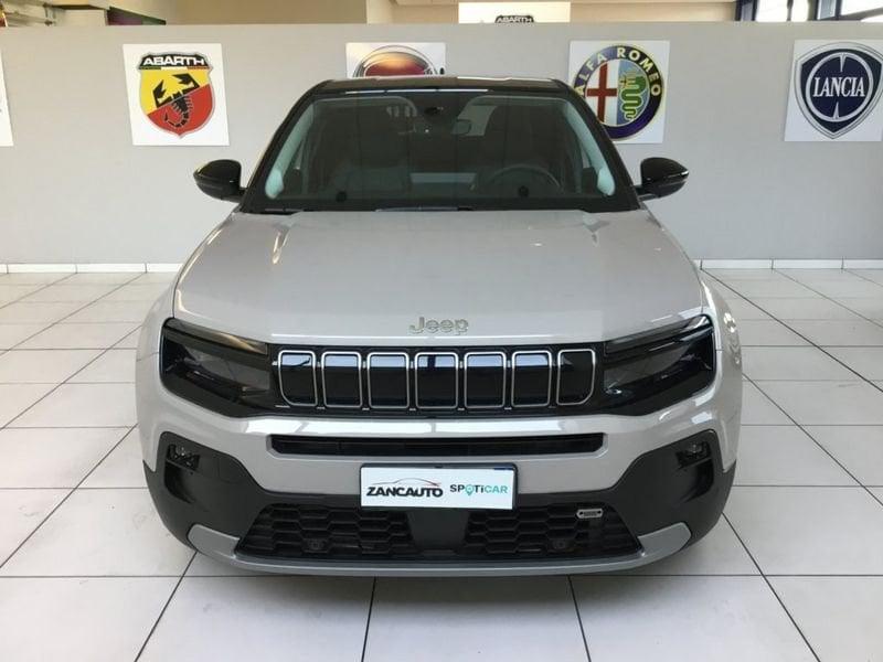 Jeep Avenger 1.2 Turbo MHEV Summit my25