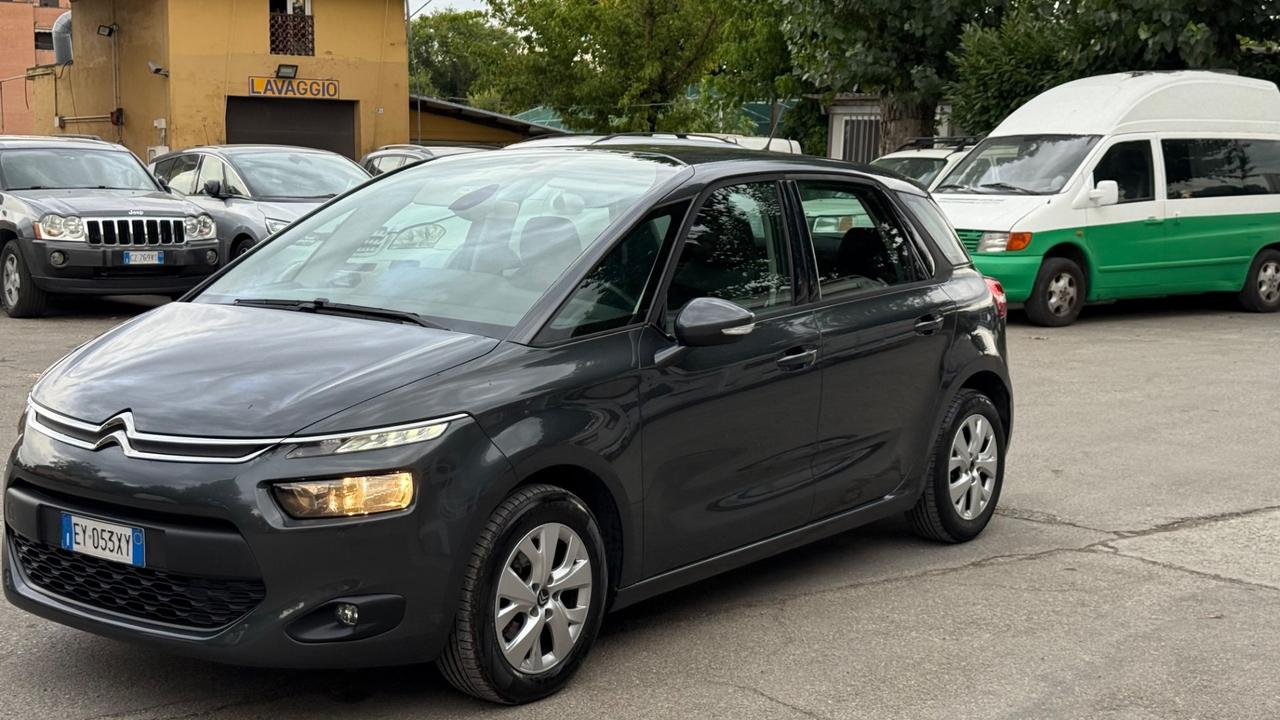 Citroen C4 Picasso 1.6 e-HDi 115 Exclusive