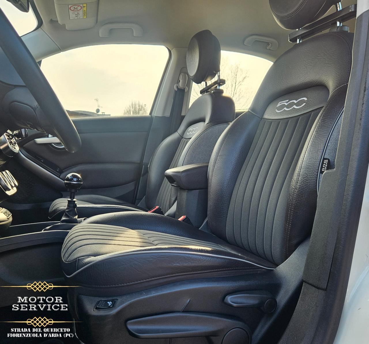 Fiat 500X 1.6 EURO6 PREZZO FINALE E REALE