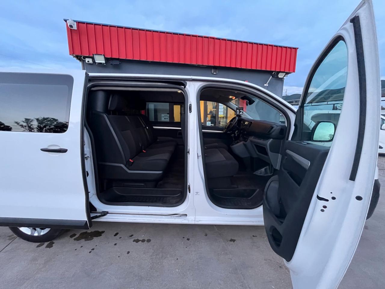 CITROËN JUMPY DOPPIA CABINA FISSA 6 POSTI - FURGONE