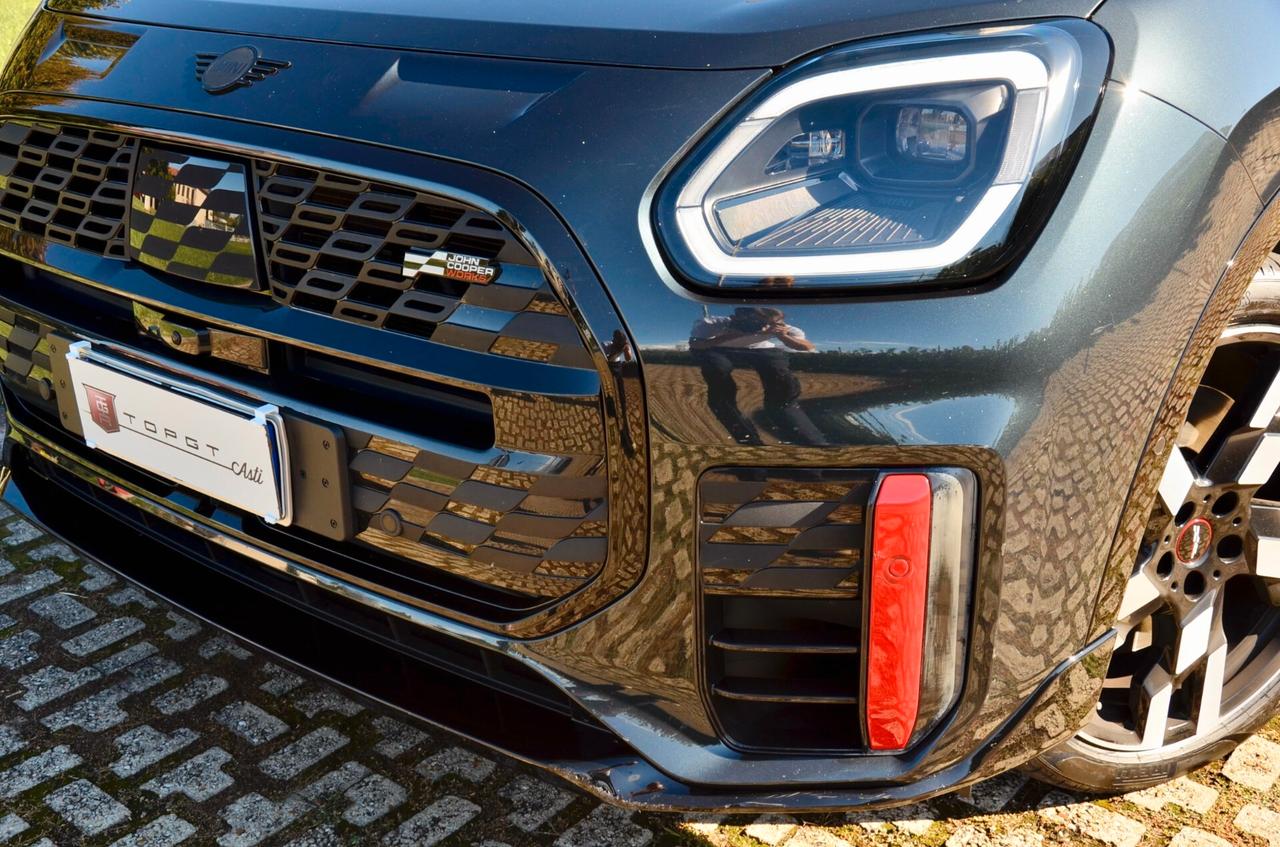 MINI JOHN COOPER WORKS COUNTRYMAN 2.0 ALL4 300cv AUTO, GAR. UFF, UNICOPR, IVA ESPOSTA, UFF ITALIANA, PERFETTE CONDIZIONI, EURO 6E, TETTO, HI-FI HARMAN/KARDON, PERMUTE