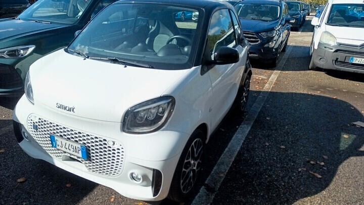Smart ForTwo EQ Prime Full Optional PREZZO VERO Unipro IVA DEDUC.