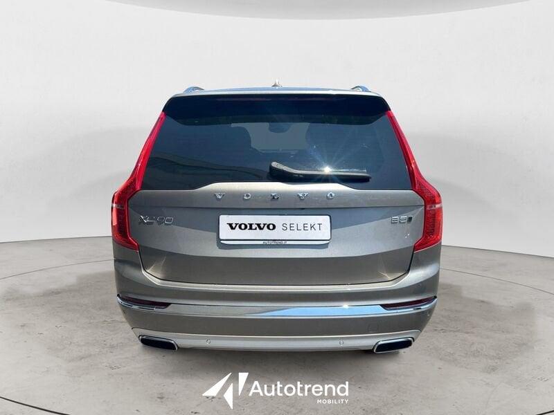 Volvo XC90 B5 235+14 CV AWD Automatica NAVI LED Mild Hybrid Inscription