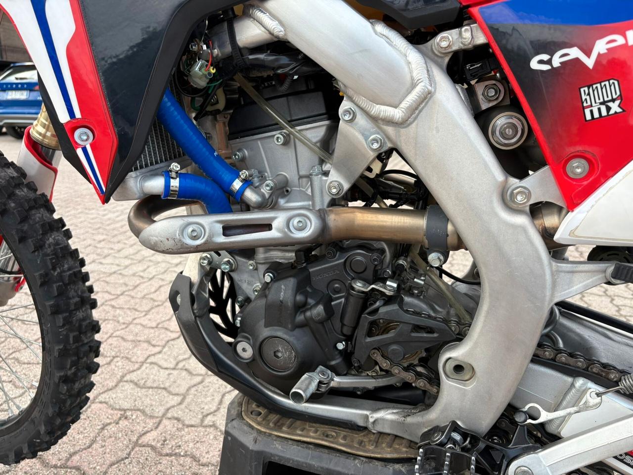 HONDA CRF 250 ENDURO
