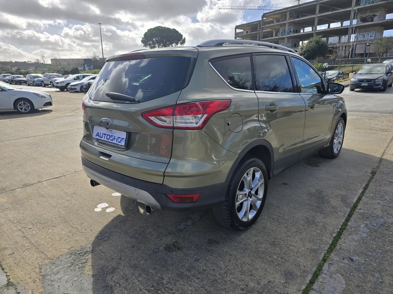 Ford Kuga 2.0 TDCI 163 CV 4WD Powershift Titanium