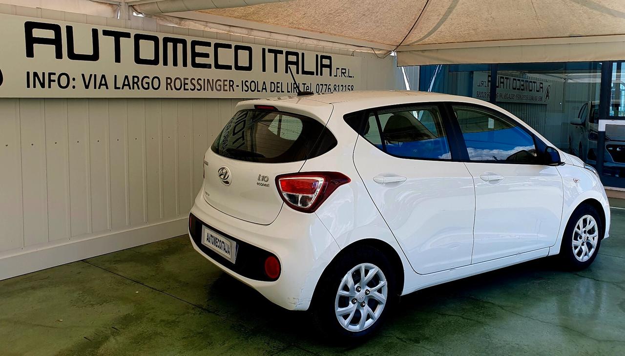 Hyundai i10 1.0 GPL /BENZ - 2019 - KM 108.000