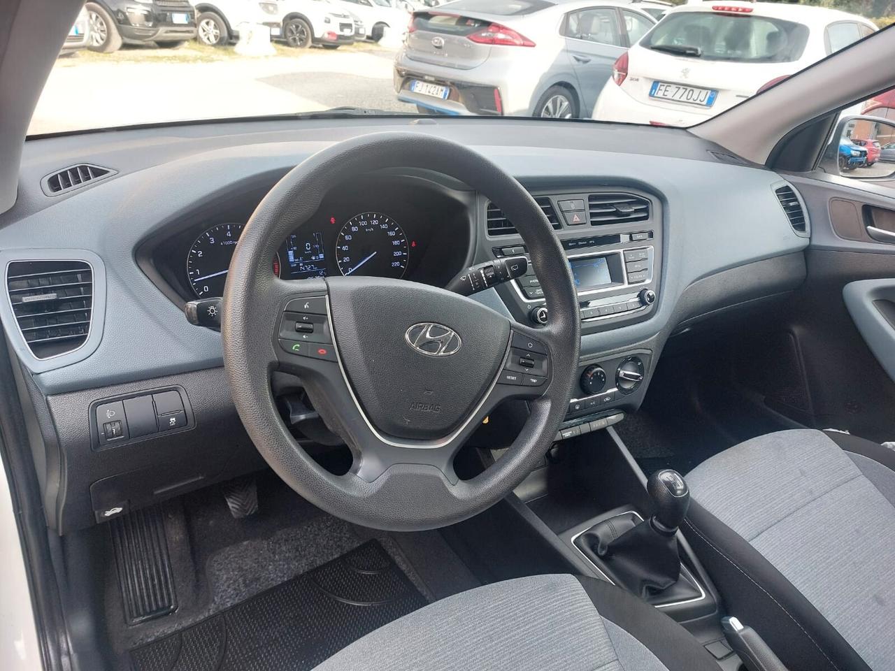 Hyundai i20 1.2 5 porte Econext GPL CASA MADRE