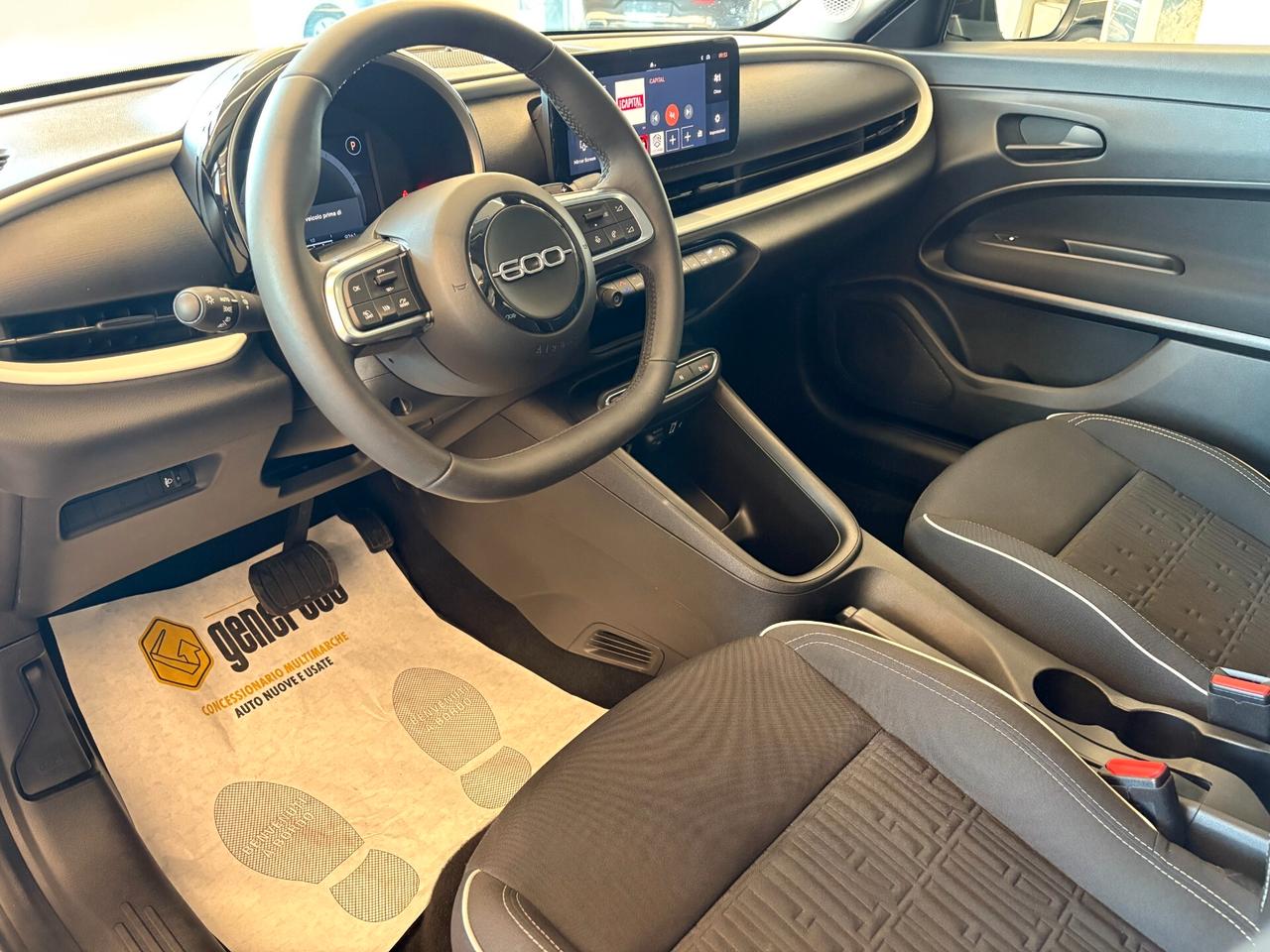 Fiat 600 Hybrid 110 CV DCT MHEV