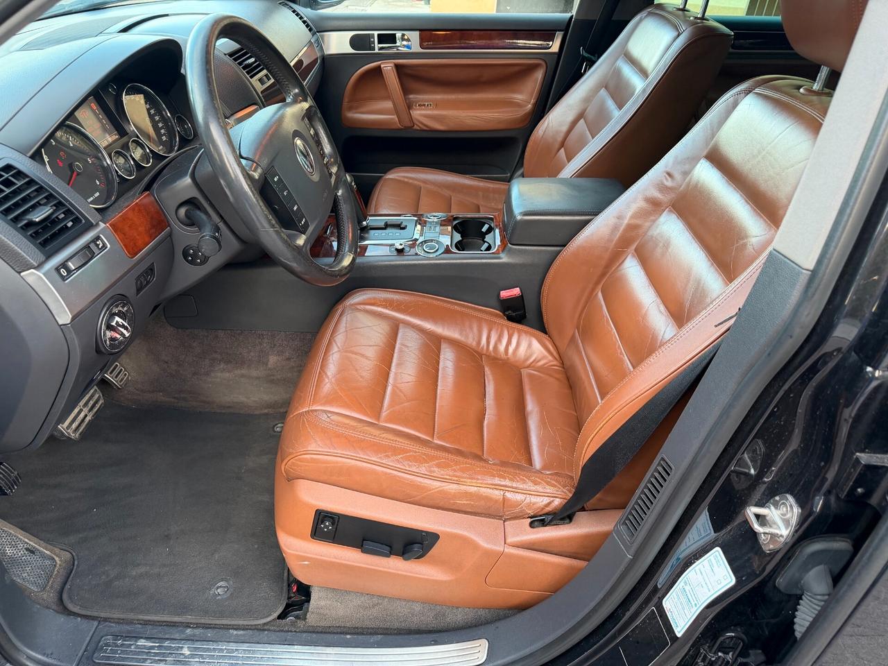 Touareg 5.0 V10 TDI tiptronic, PERDITA OLIO, GANCIO TRAINO