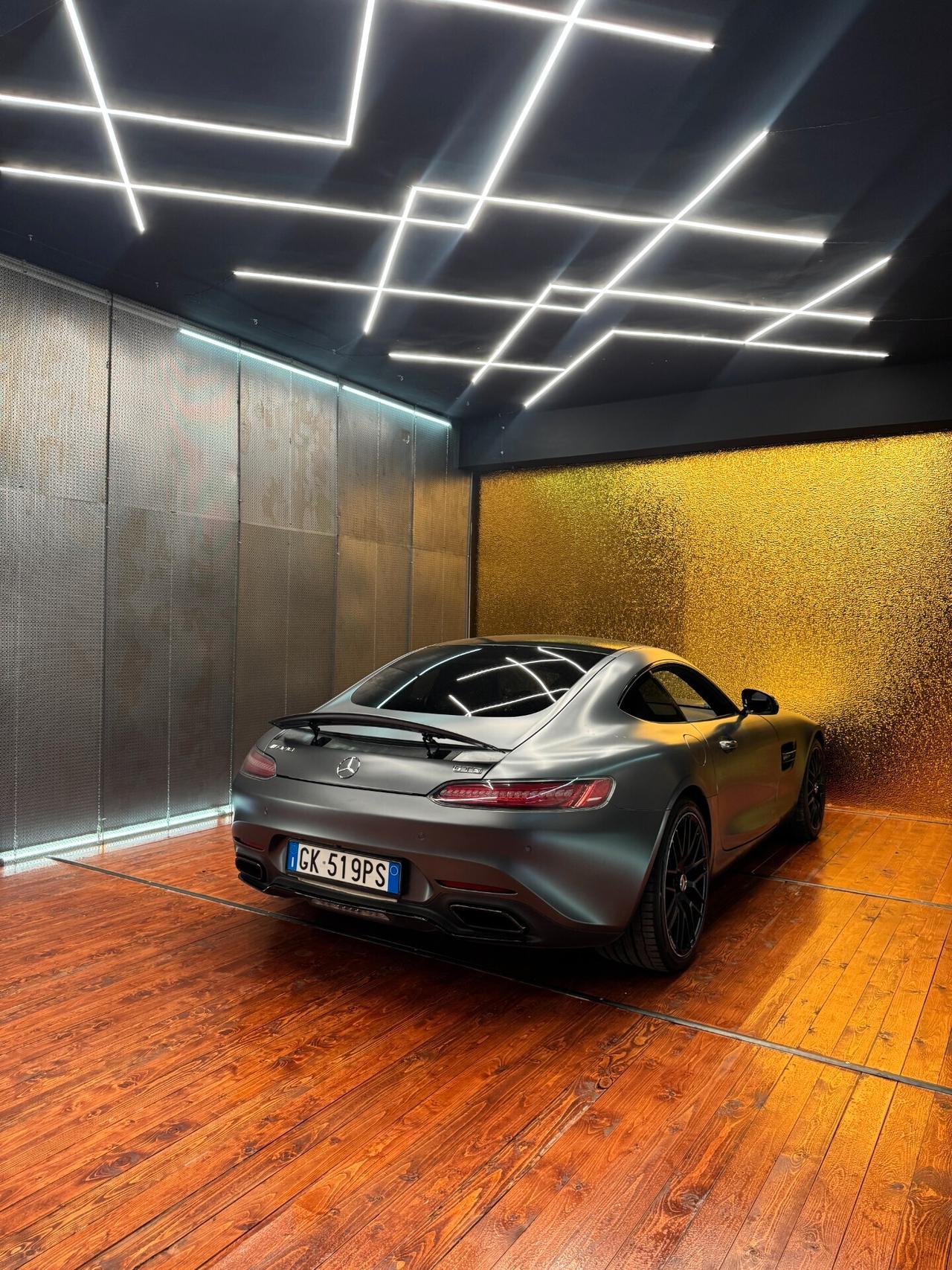 Mercedes-benz GT AMG S