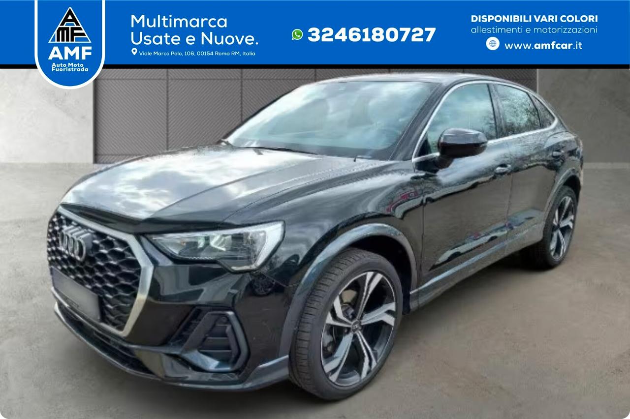 Audi Q3 Sportback S line 35TDI Stroni NAVI LED GRA VC