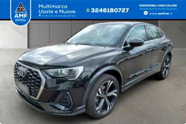 Audi Q3 Sportback S line 35TDI Stroni NAVI LED GRA VC