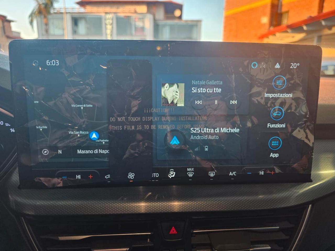 FORD FOCUS 1.5 DIESEL DEL NORD ITA 2022