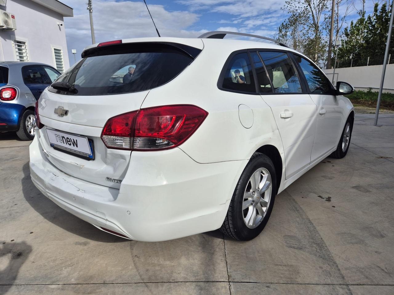 Chevrolet Cruze 1.7 Diesel Station Wagon Start/Stop LTZ