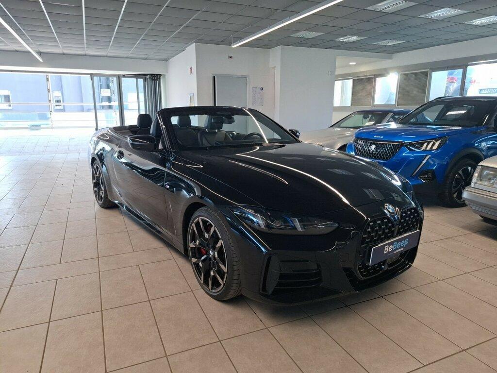 BMW Serie 4 Cabrio 420 d 48V M Sport Pro Steptronic