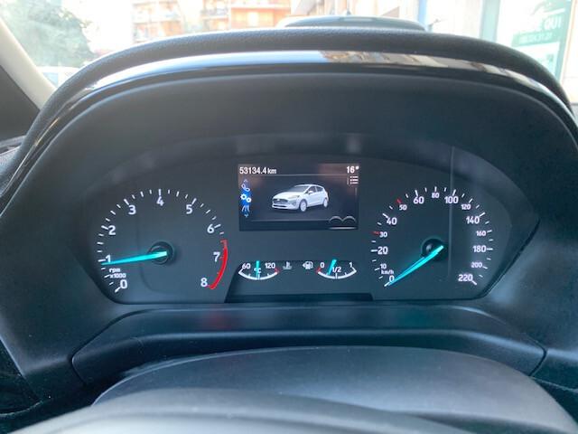 Ford Fiesta 1.1 75 CV 5 porte Titanium