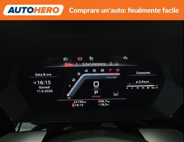 AUDI A3 SPB 35 TFSI S tronic S line edition