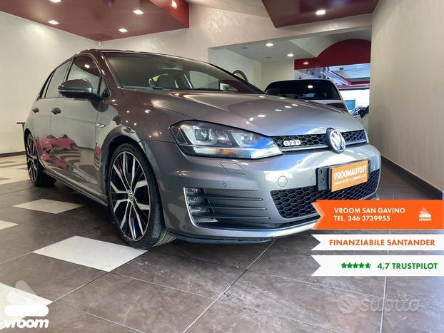 VOLKSWAGEN Golf 7 serie Golf GTD 2.0 TDI DSG 5...
