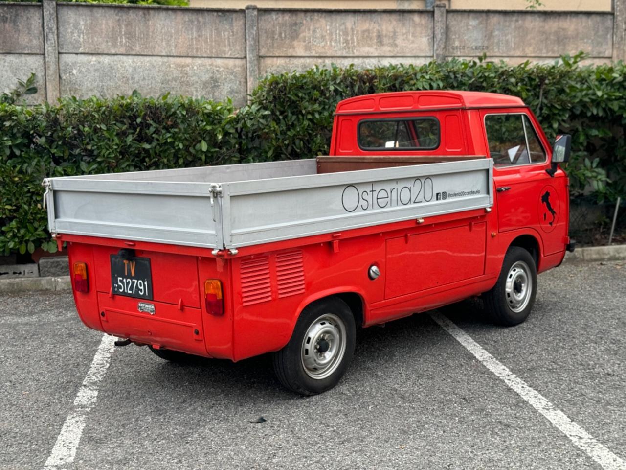 Fiat 900T - il furgoncino “Tuttofare”