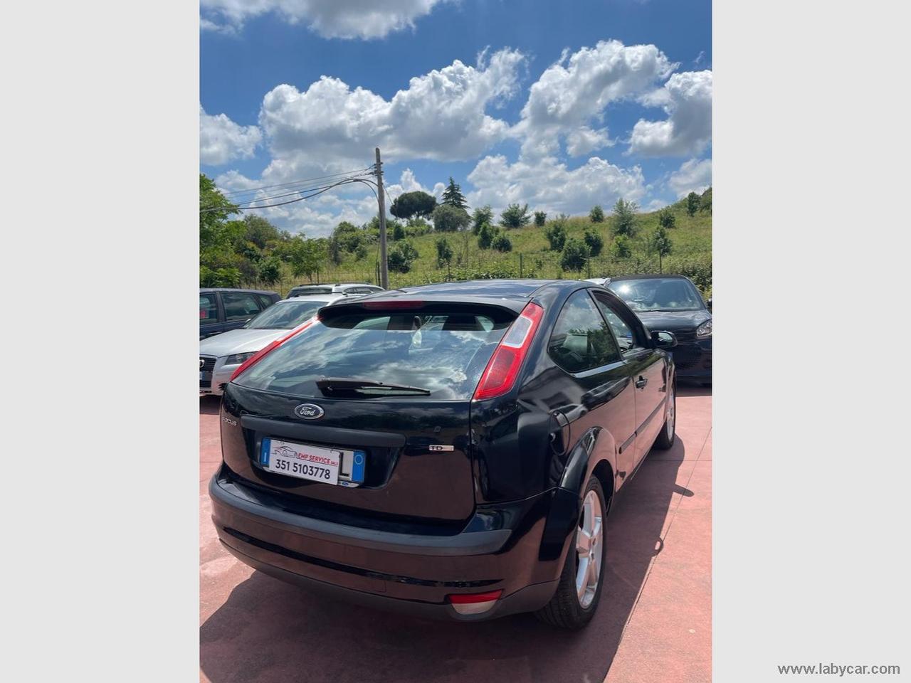 FORD Focus 1.8 TDCi 115CV Coupé NEOPATENTATI