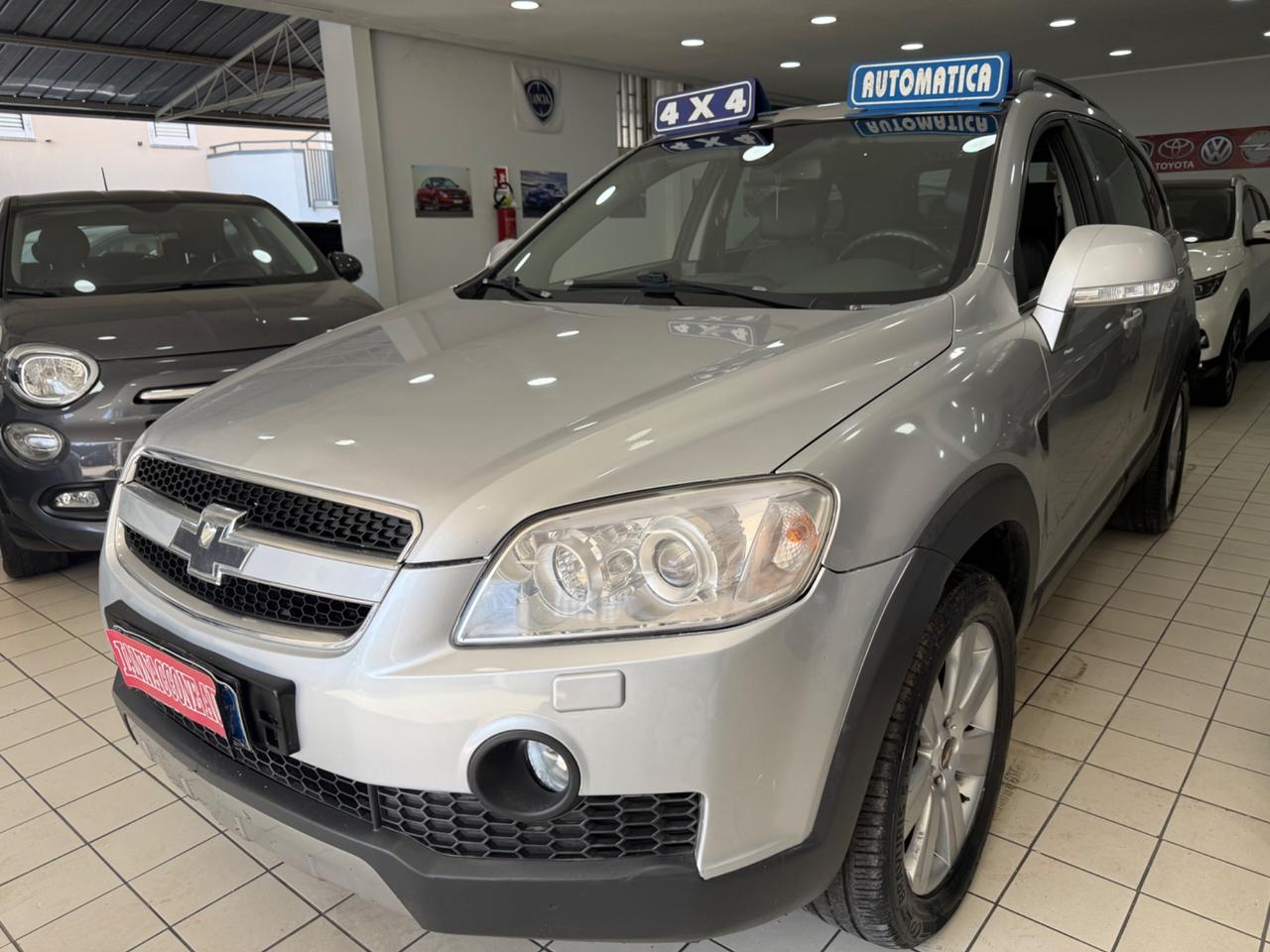 Chevrolet Captiva automatica 7 posti 4x4