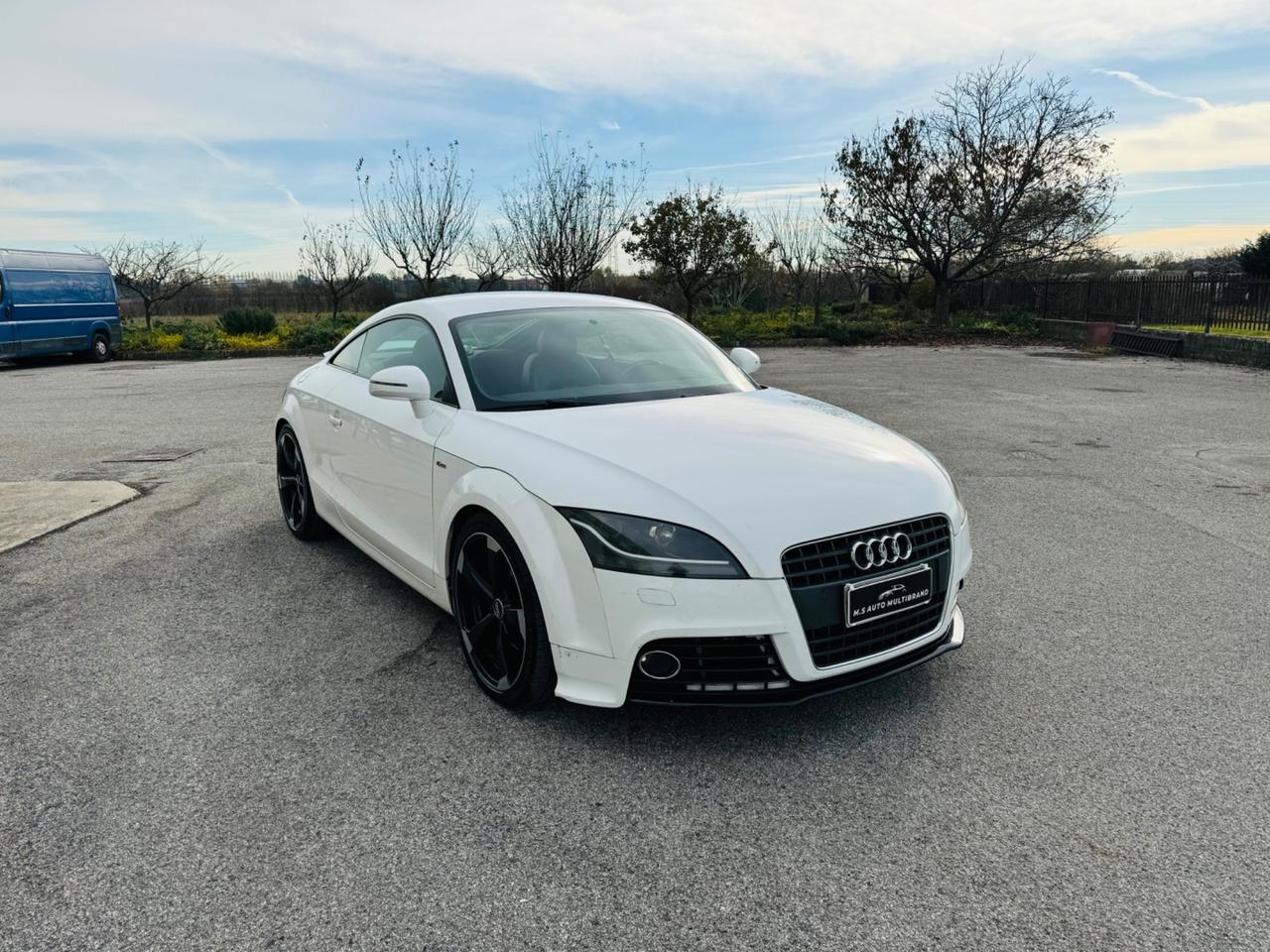 Audi TT 2.0 TFSI 2009 160.000 km garanzia 12 mesi