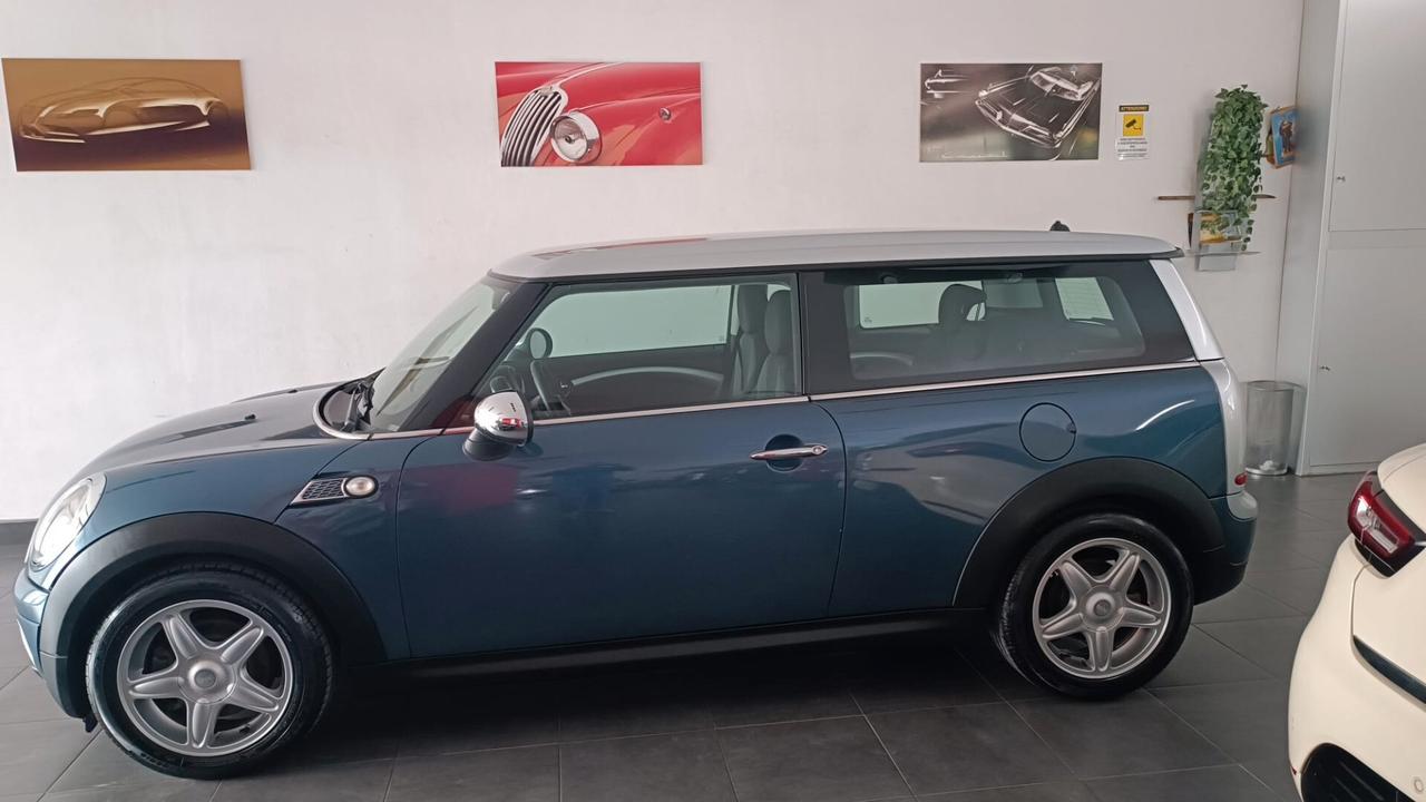 Mini Cooper D Clubman 1.6 16V