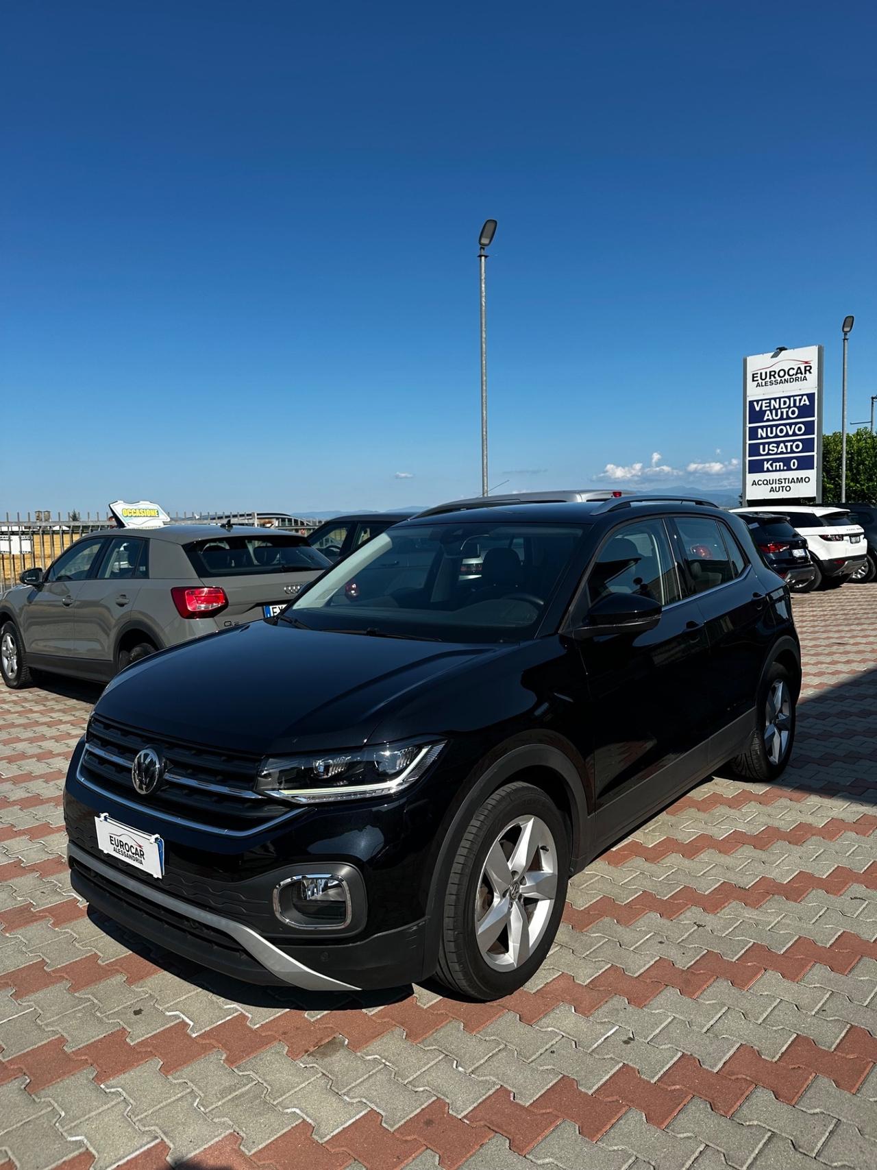 Volkswagen T-Cross 1.0 TSI 115 CV Advanced BMT