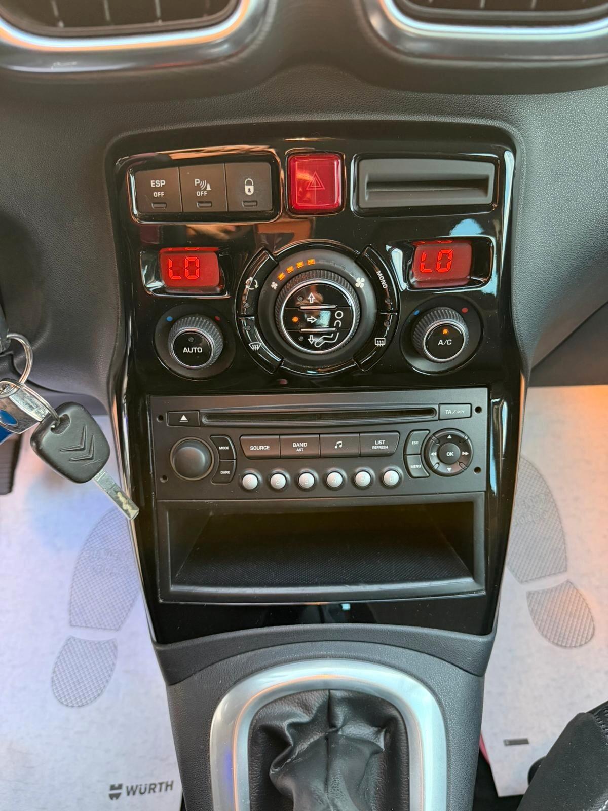 Citroen C3 Picasso 1.6 HDi 110 airdream Exclusive Style