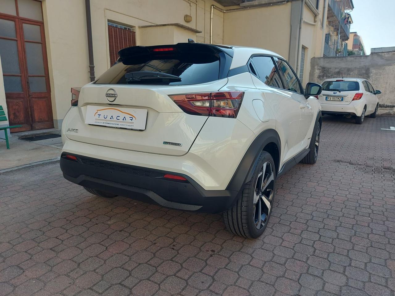 Nissan Juke 1.6 HEV N-Connecta