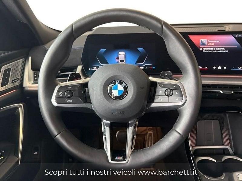 BMW X2 xdrive 20d 48V MSport Pro auto