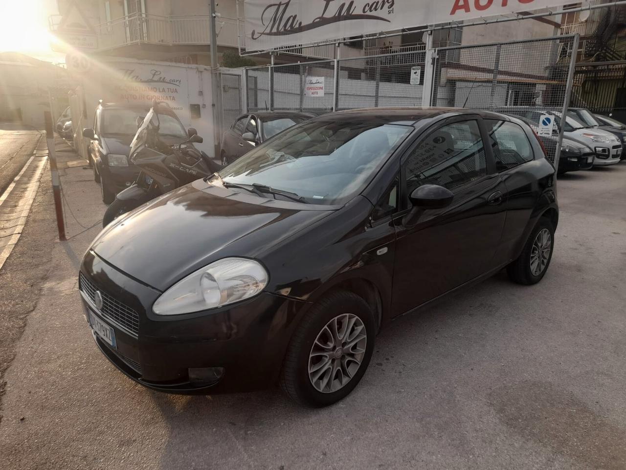 Fiat Grande Punto 1.4cc metano (PRIVATO)-2009