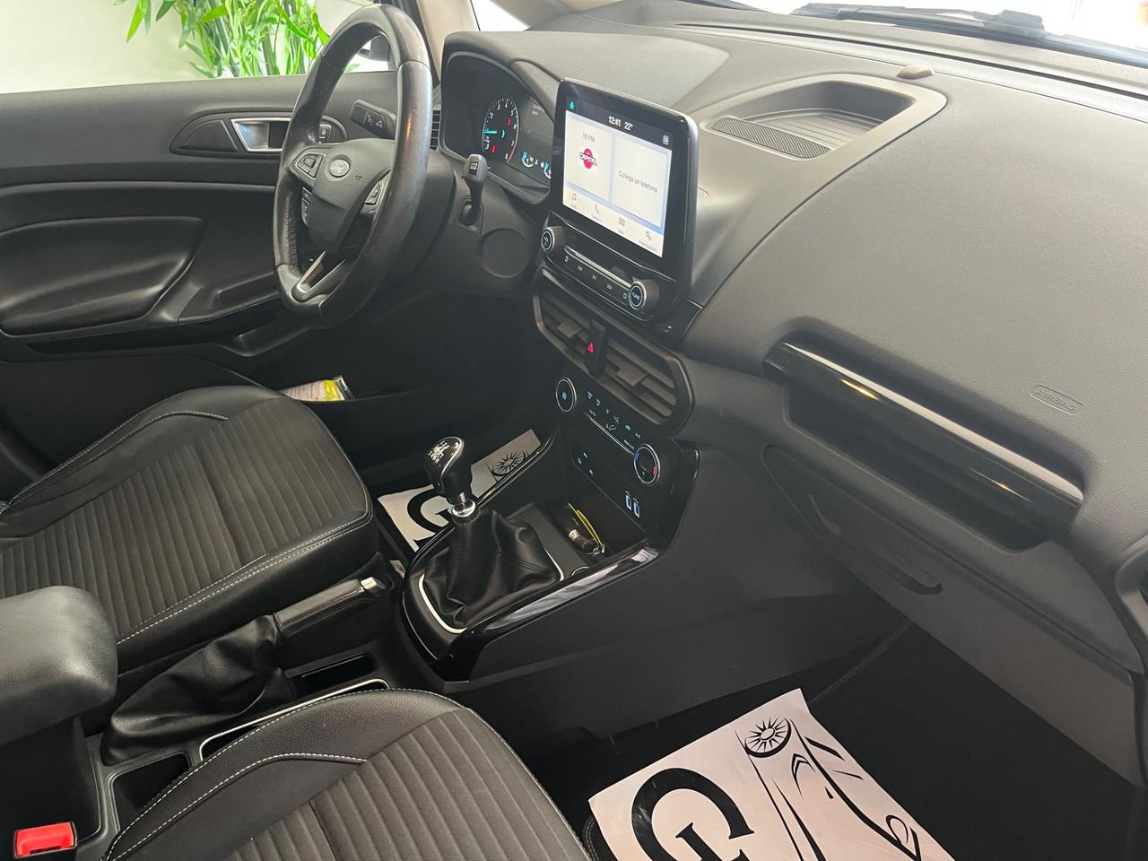 Ford EcoSport 1.0 EcoBoost 100 CV Titanium