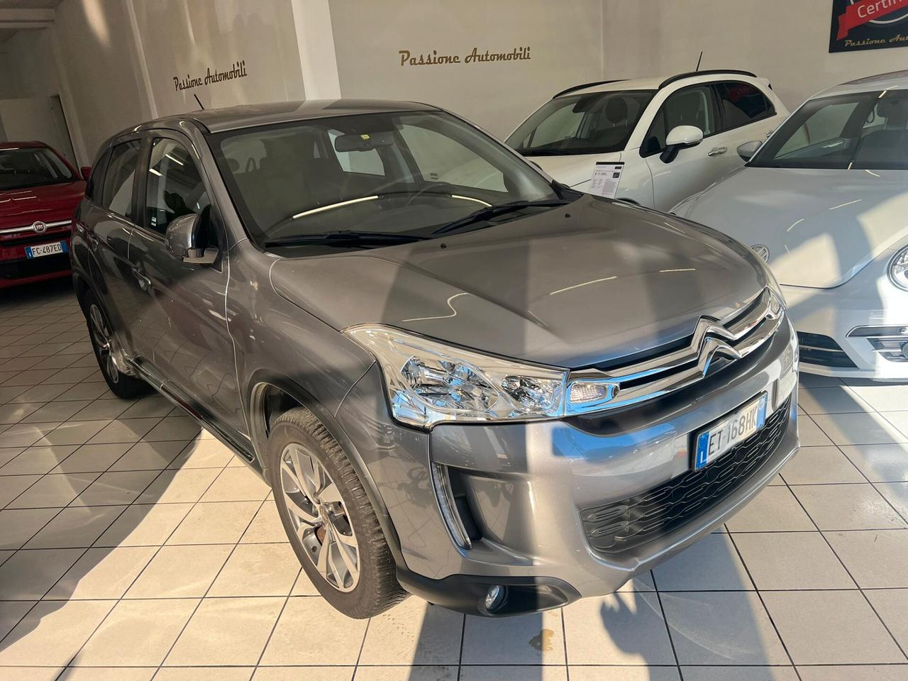 Citroen C4 Aircross 1.6 HDi 115 Stop&Start 4WD Exclusive