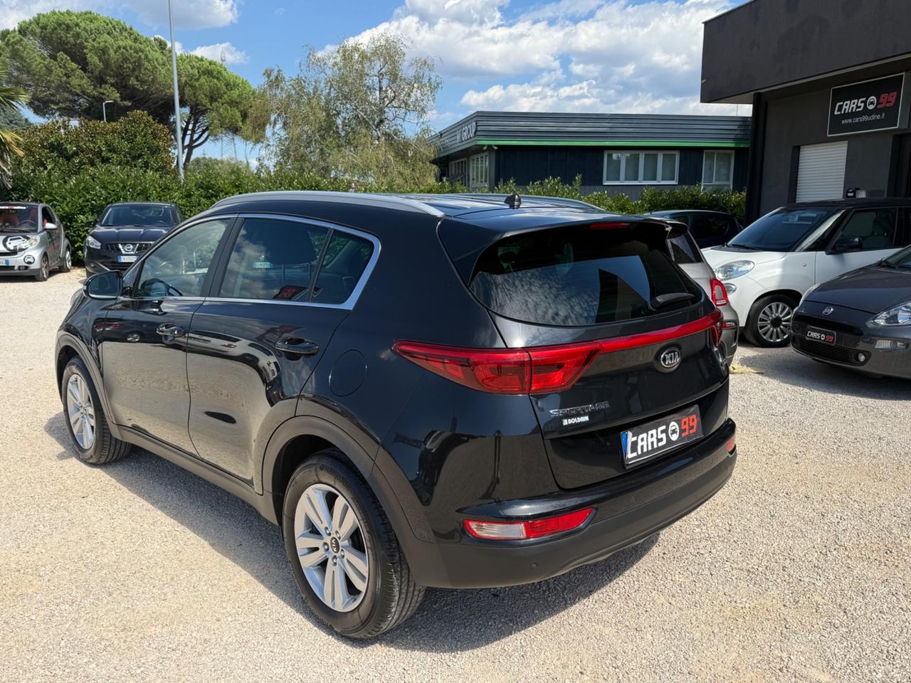 Kia Sportage 1.7 CRDI 2WD Class