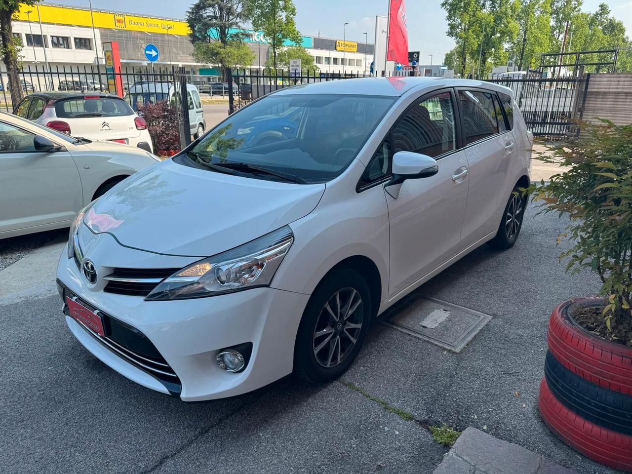 Toyota Verso 1.6 D-4D 110cv Style 7 posti