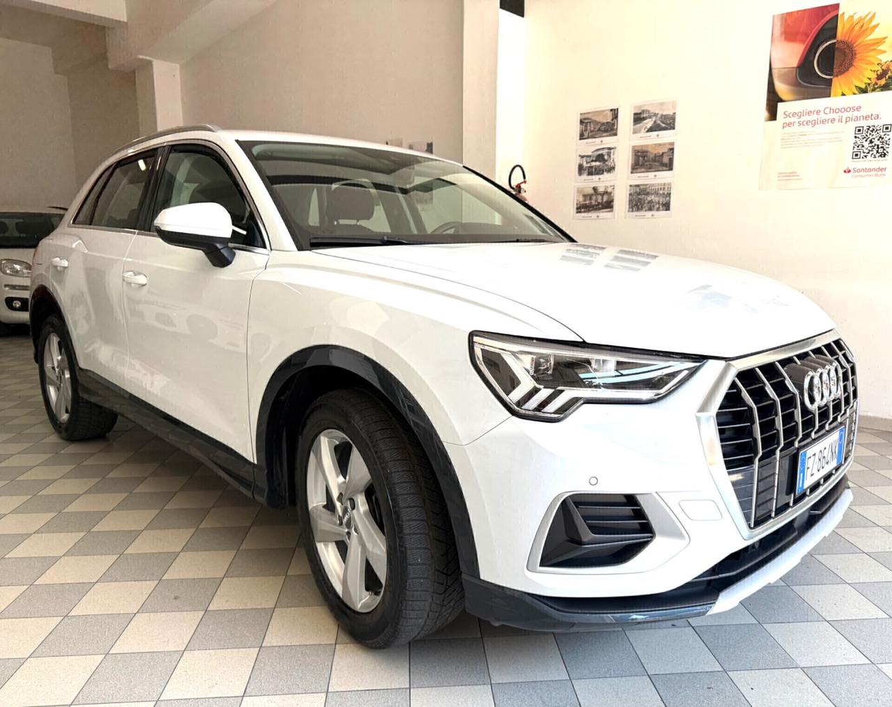 Audi Q3 35 TDI S tronic Advanced solo 58.000 km certificati