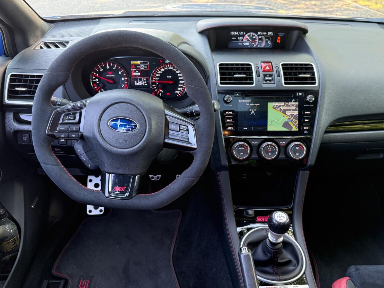 Subaru WRX STI 2.5 Legendary Edition UNICA