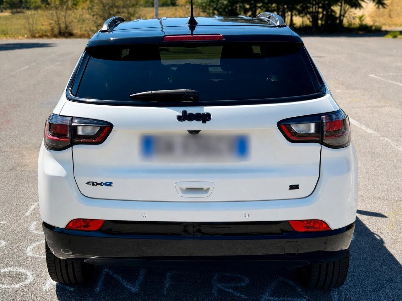JEEP COMPASS 4XE PHEV 240cv S+Black Pack -PREZZO REALE-