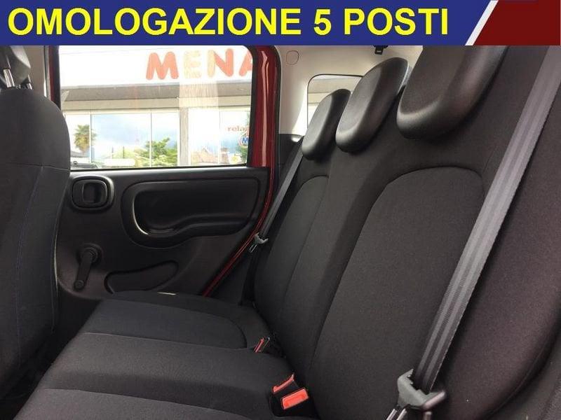 FIAT Panda My25 1.0 FireFly Hybrid PACK CITY + 5 POSTI