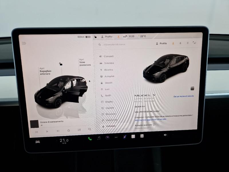 TESLA MODEL Y 75 kWh Dual Motor Long Range 4WD aut.