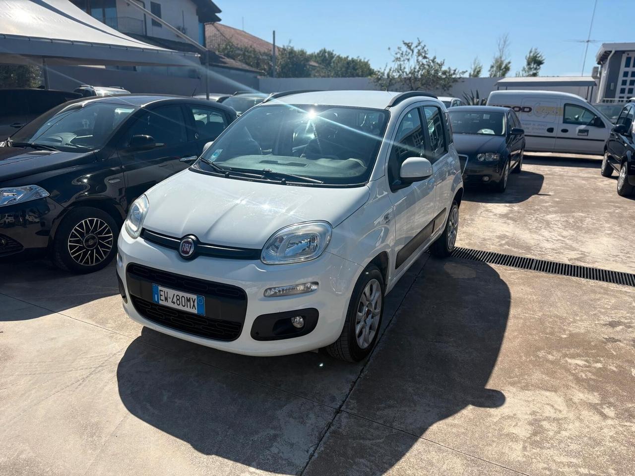 Fiat Panda 0.9 TwinAir Turbo Natural Power Lounge