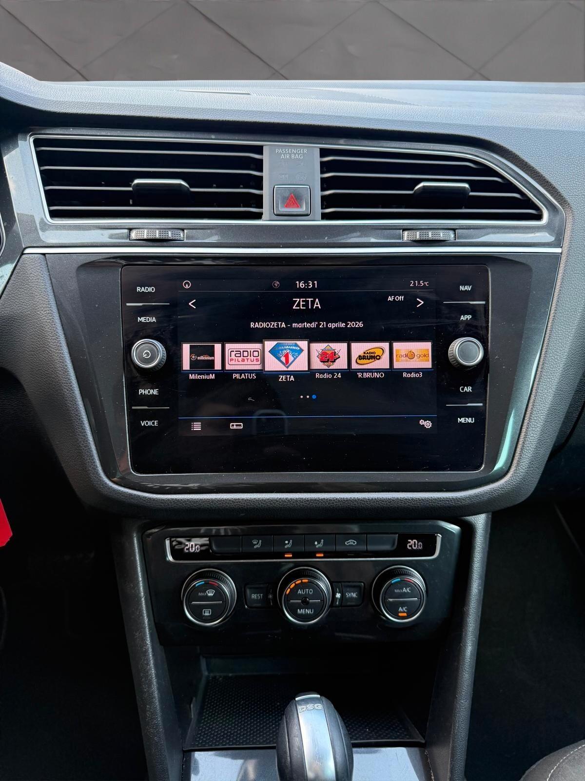 Volkswagen Tiguan 1.4 tsi Executive 150cv dsg