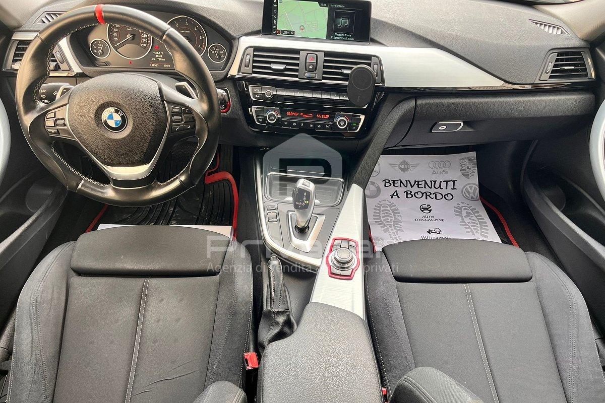 BMW 318d Touring Sport