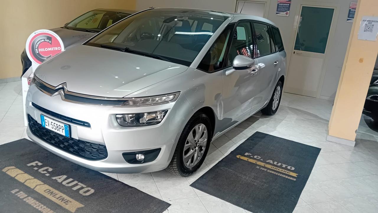 Citroen C4 Picasso 1.6 e-HDi 115 Exclusive