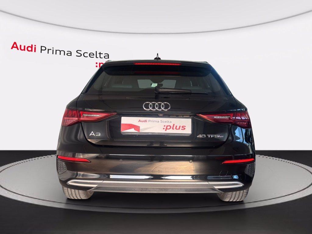 AUDI A3 sportback 40 1.4 tfsi e business advanced s-tronic del 2020