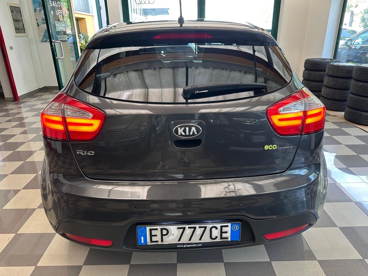 Kia Rio 1.1 CRDi WGT 5p. EX PLUS