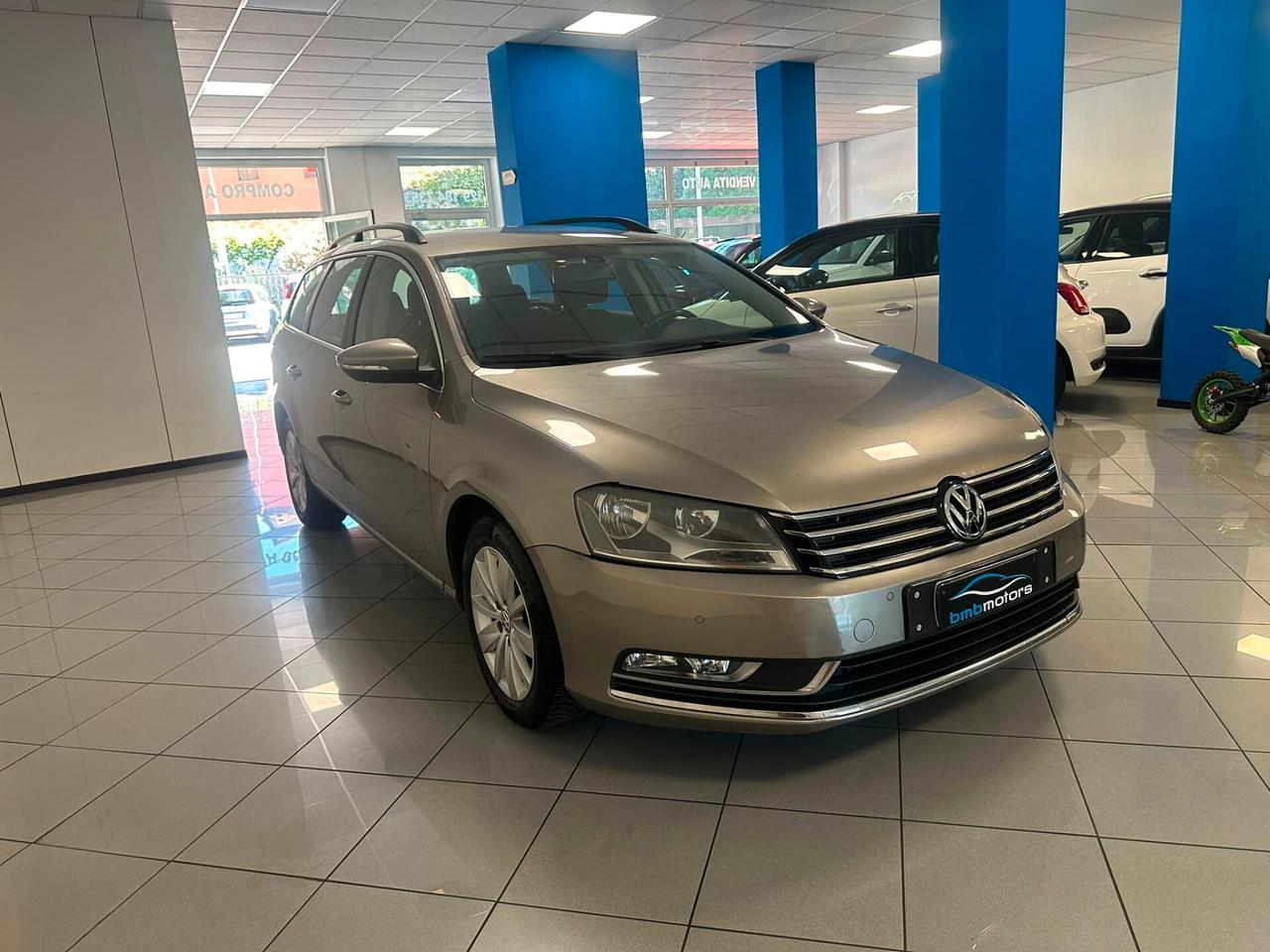 Volkswagen Passat 2.0 TDI DSG Highline BlueM. Tech.